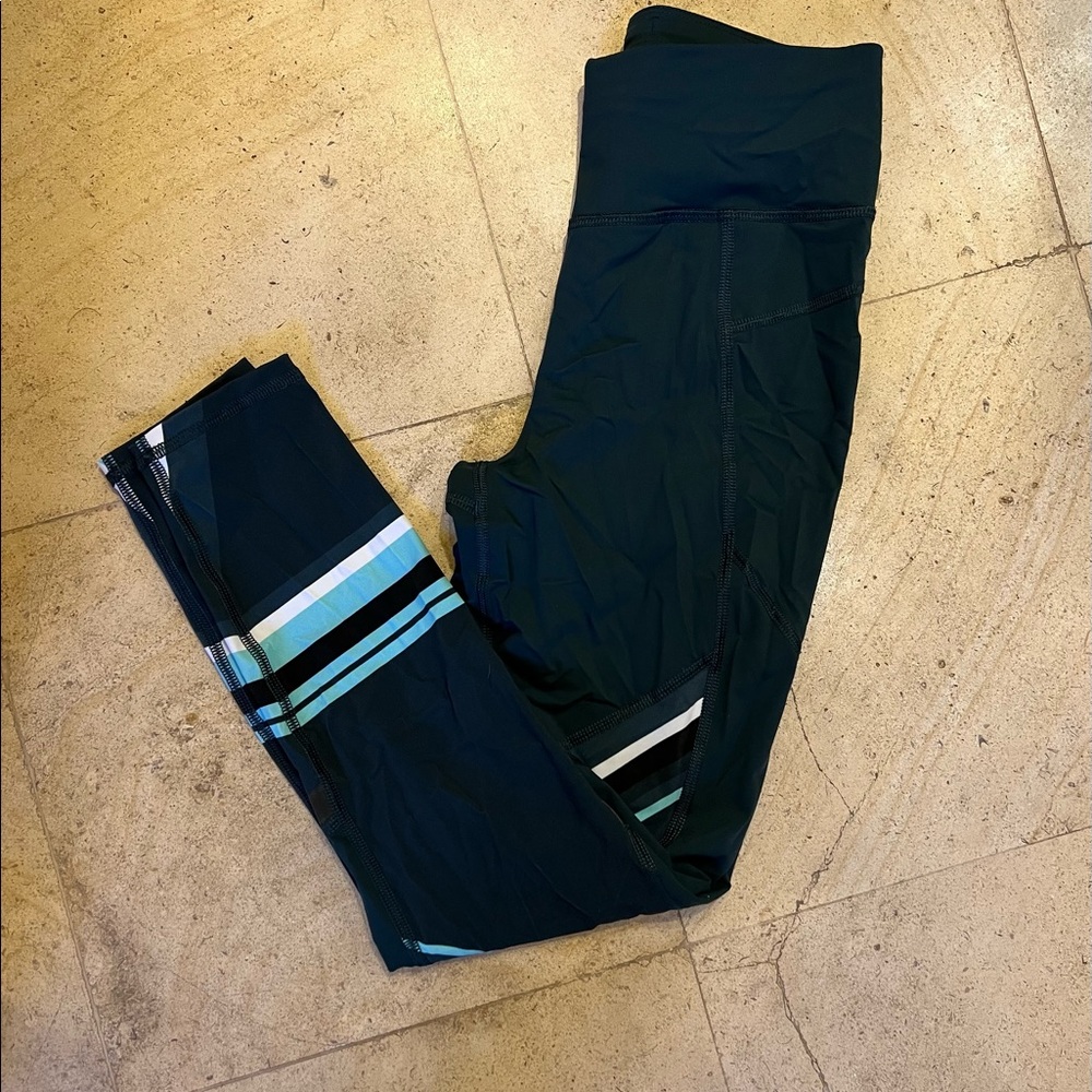 Sweaty Betty Zero Gravity 7/8 leggings in teal